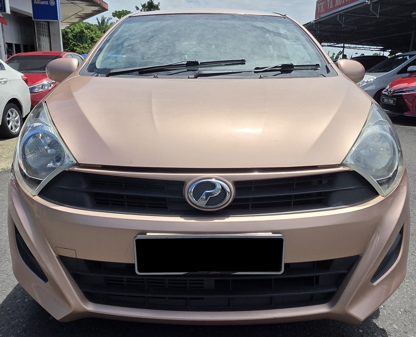 2014 Perodua AXIA 1.0 A (G) (GEAR UP) (AT)