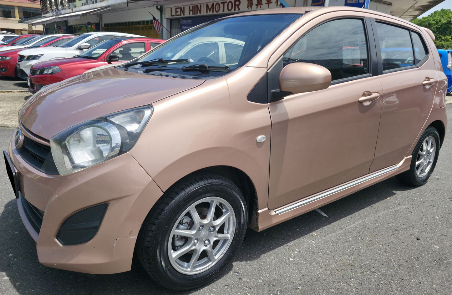 2014 Perodua AXIA 1.0 A (G) (GEAR UP) (AT)