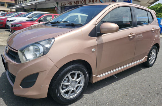 2014 Perodua AXIA 1.0 A (G) (GEAR UP) (AT)