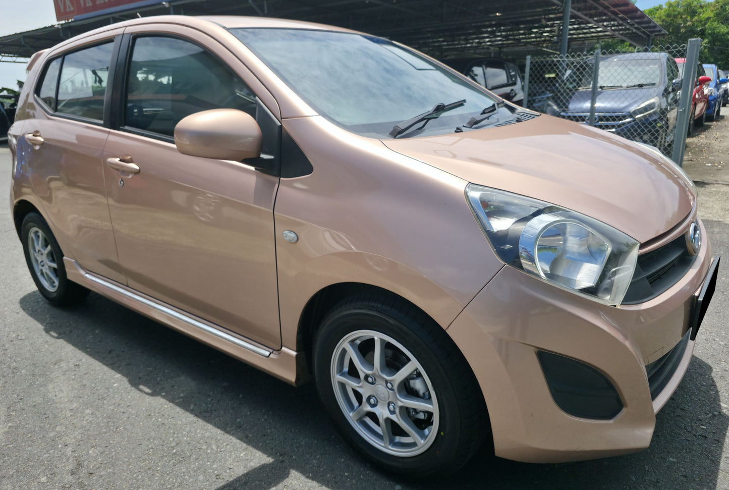 2014 Perodua AXIA 1.0 A (G) (GEAR UP) (AT)