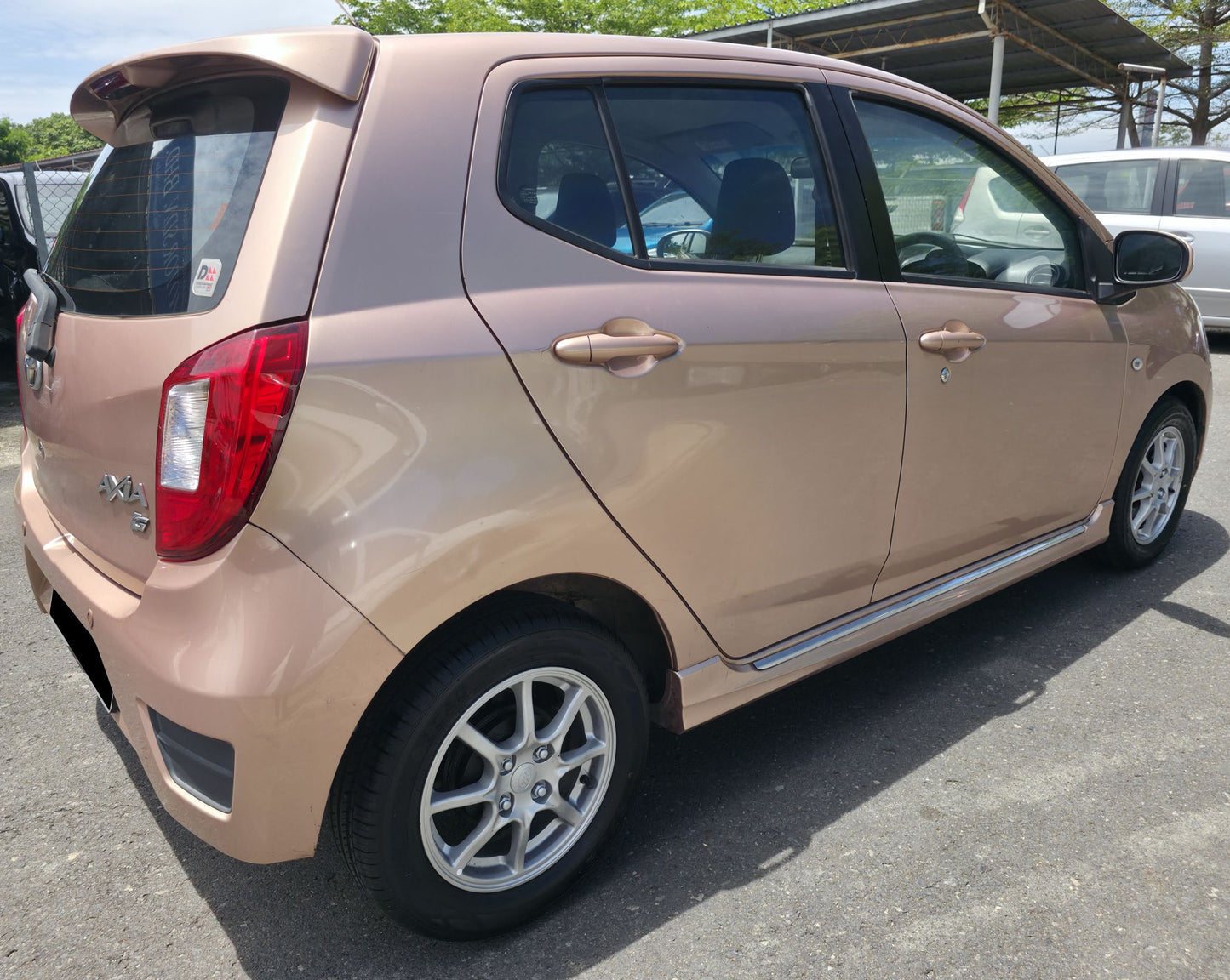 2014 Perodua AXIA 1.0 A (G) (GEAR UP) (AT)