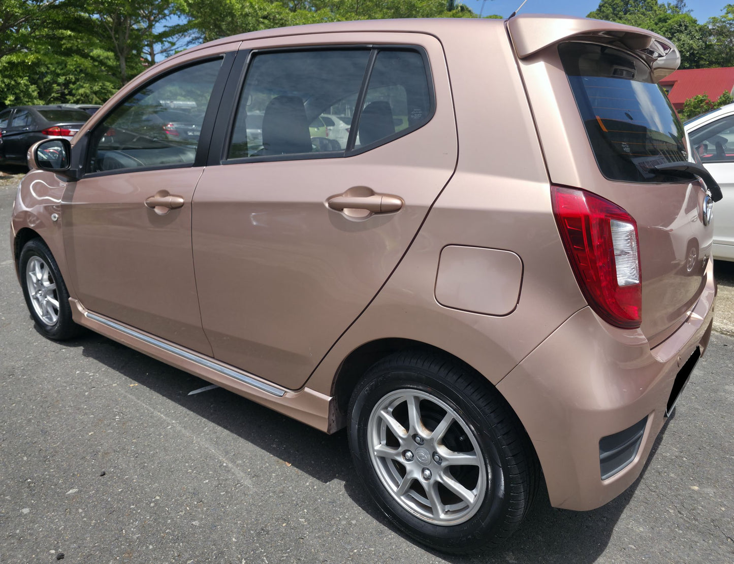 2014 Perodua AXIA 1.0 A (G) (GEAR UP) (AT)