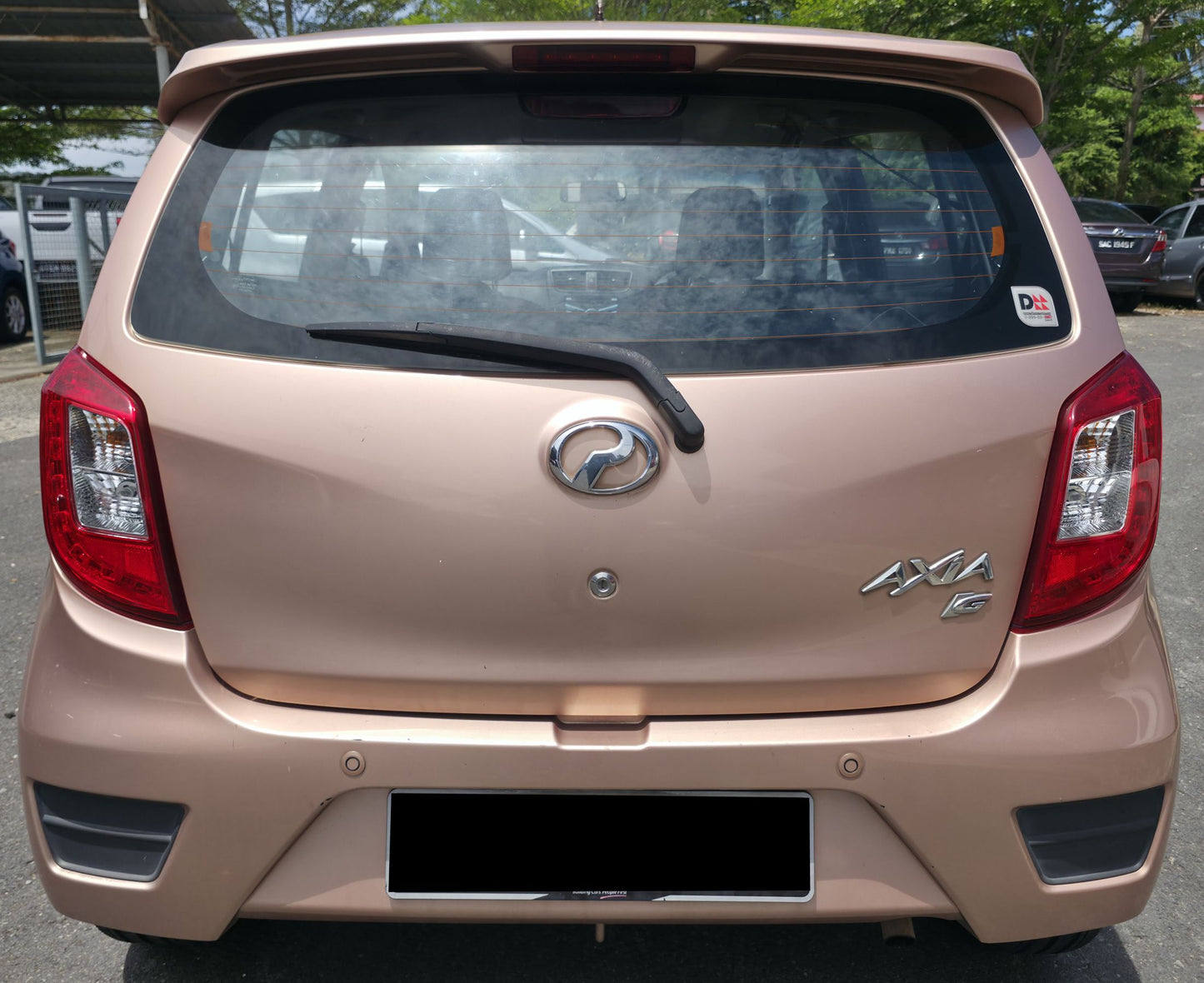 2014 Perodua AXIA 1.0 A (G) (GEAR UP) (AT)