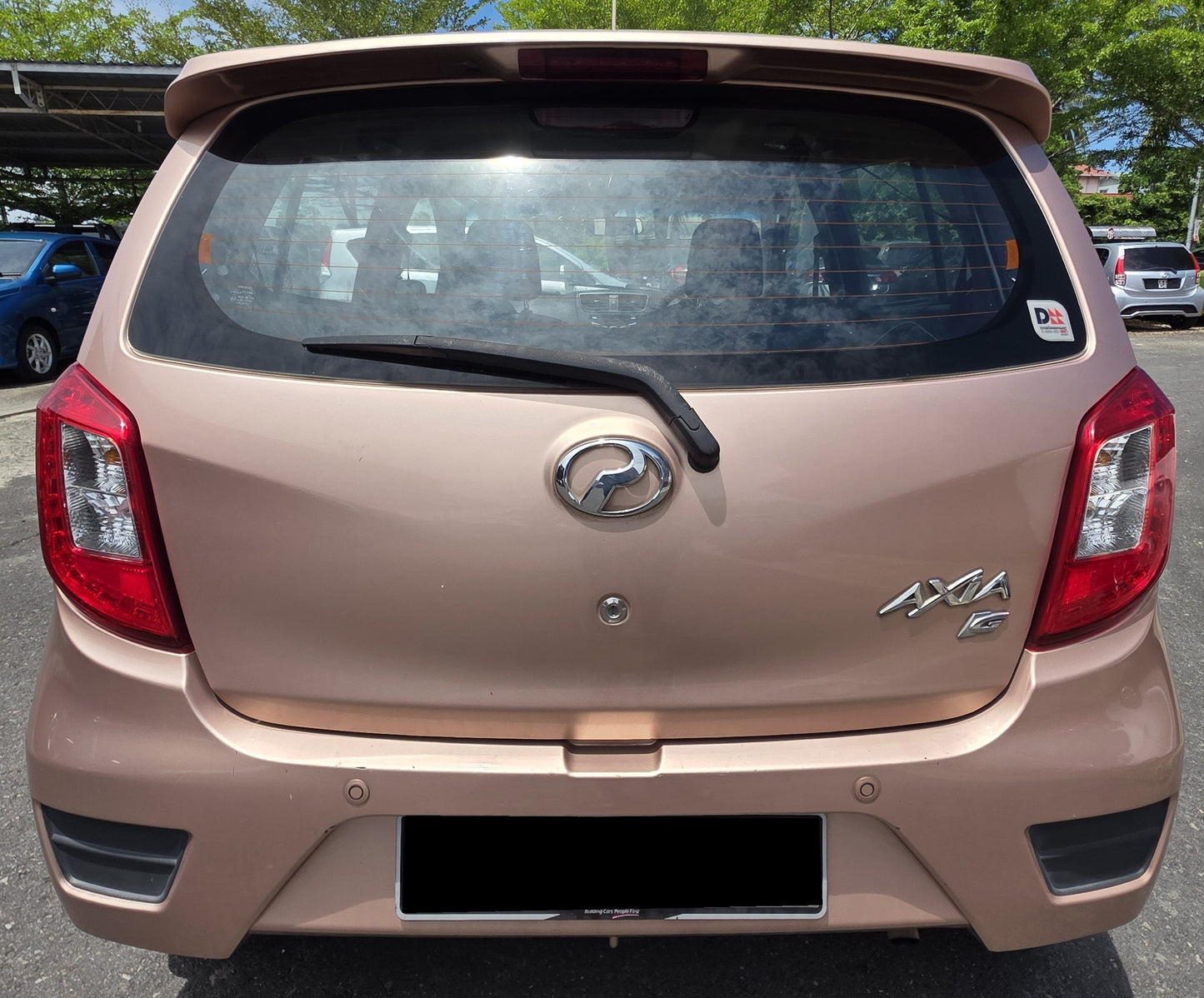 2014 Perodua AXIA 1.0 A (G) (GEAR UP) (AT)