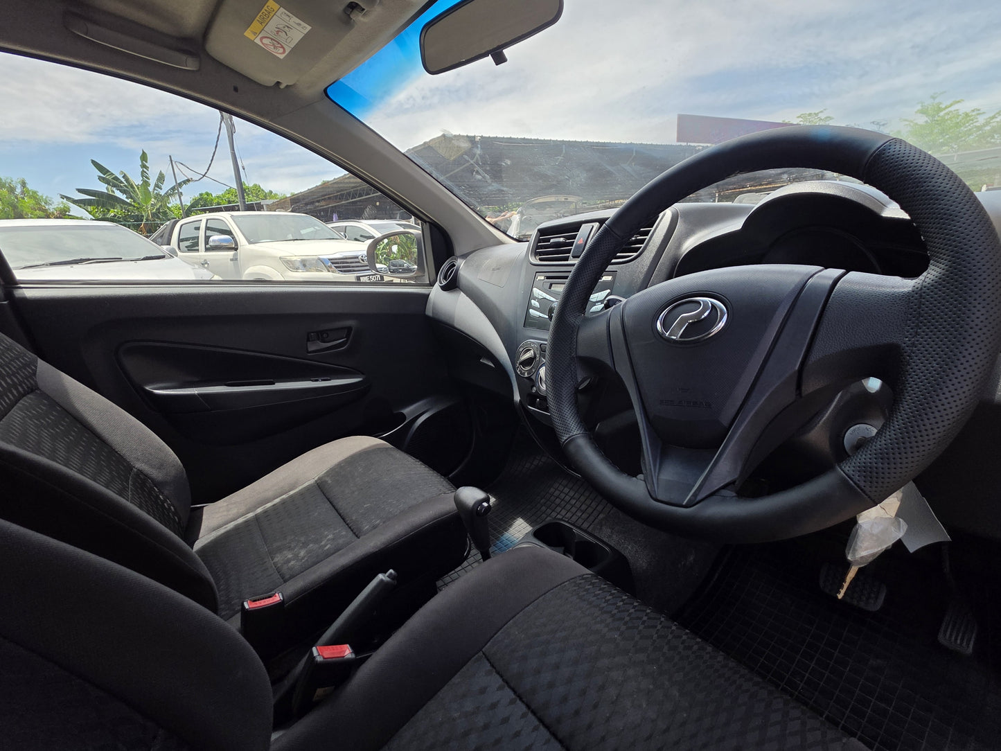 2014 Perodua AXIA 1.0 A (G) (GEAR UP) (AT)