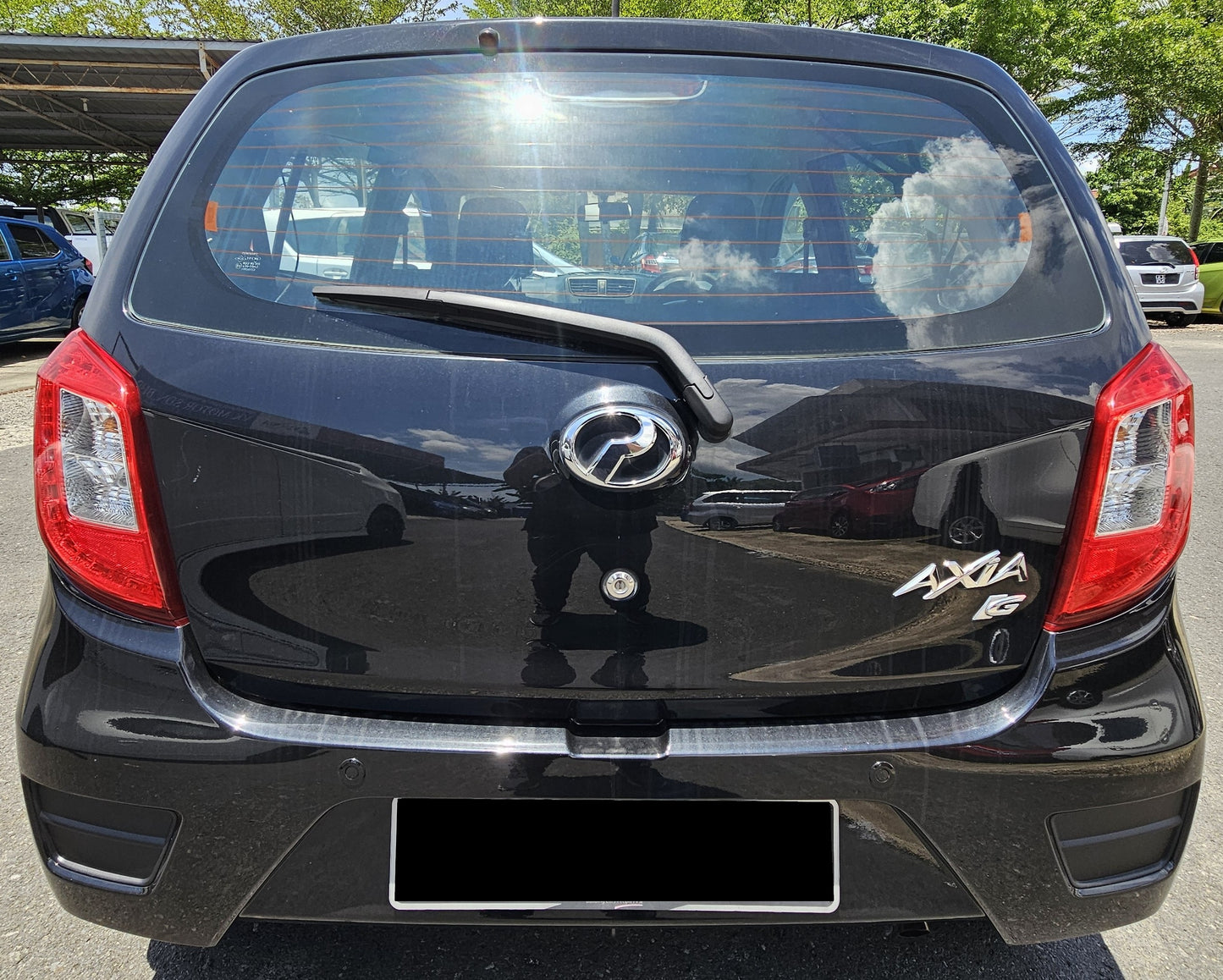 2015 Perodua AXIA 1.0 A (G SPEC) (AT)