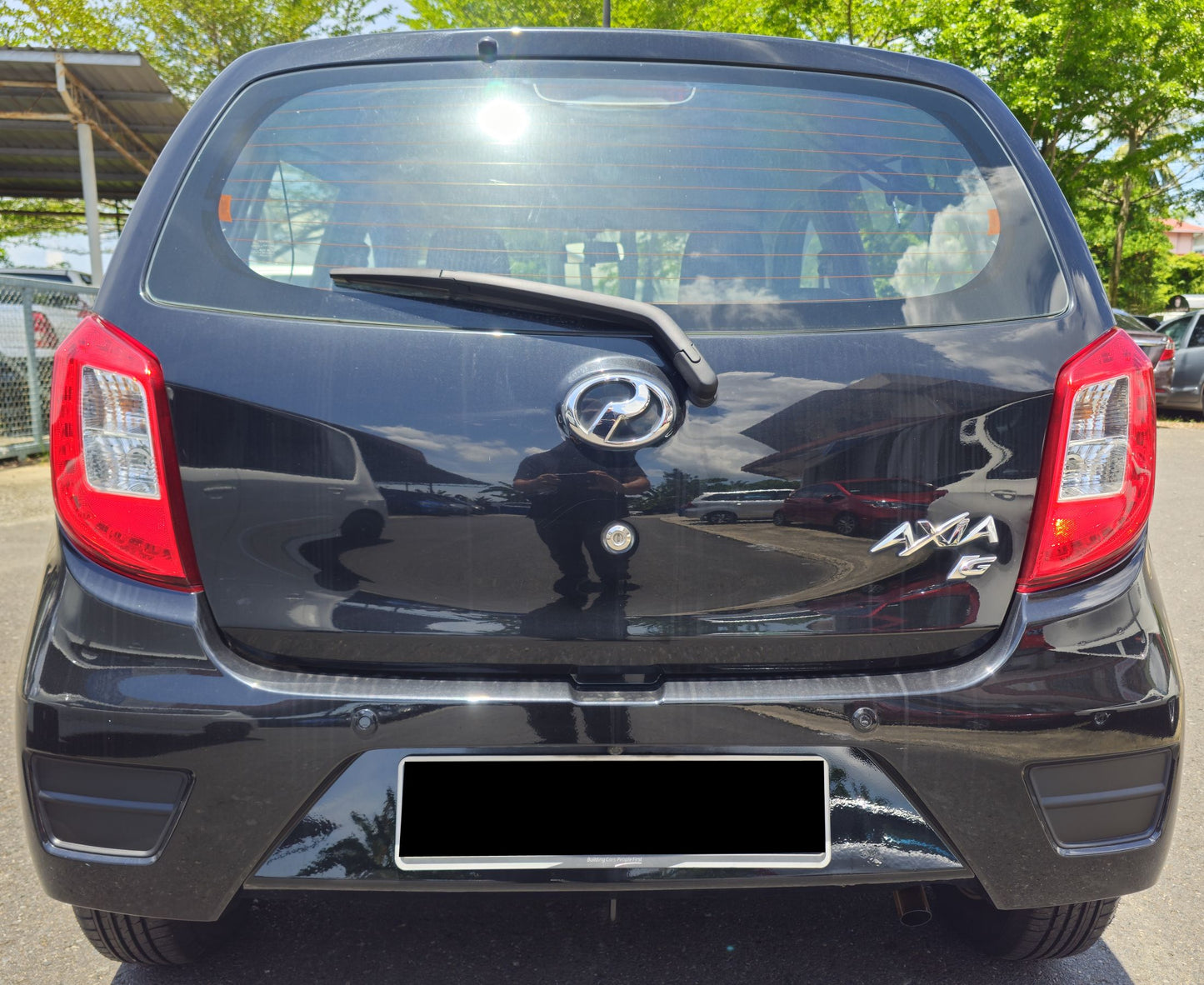 2015 Perodua AXIA 1.0 A (G SPEC) (AT)