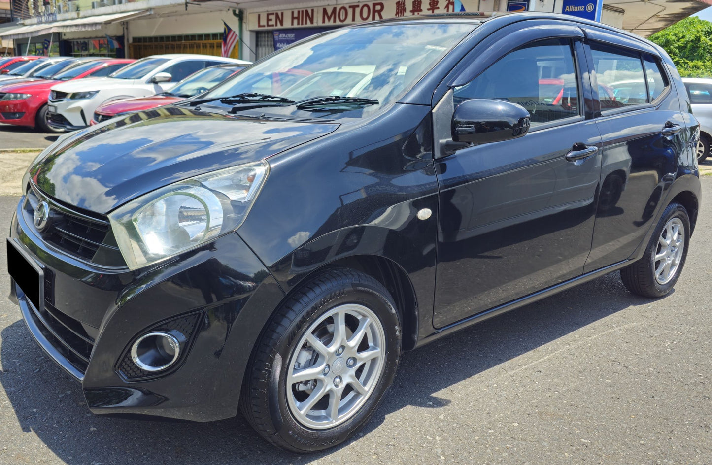 2015 Perodua AXIA 1.0 A (G SPEC) (AT)