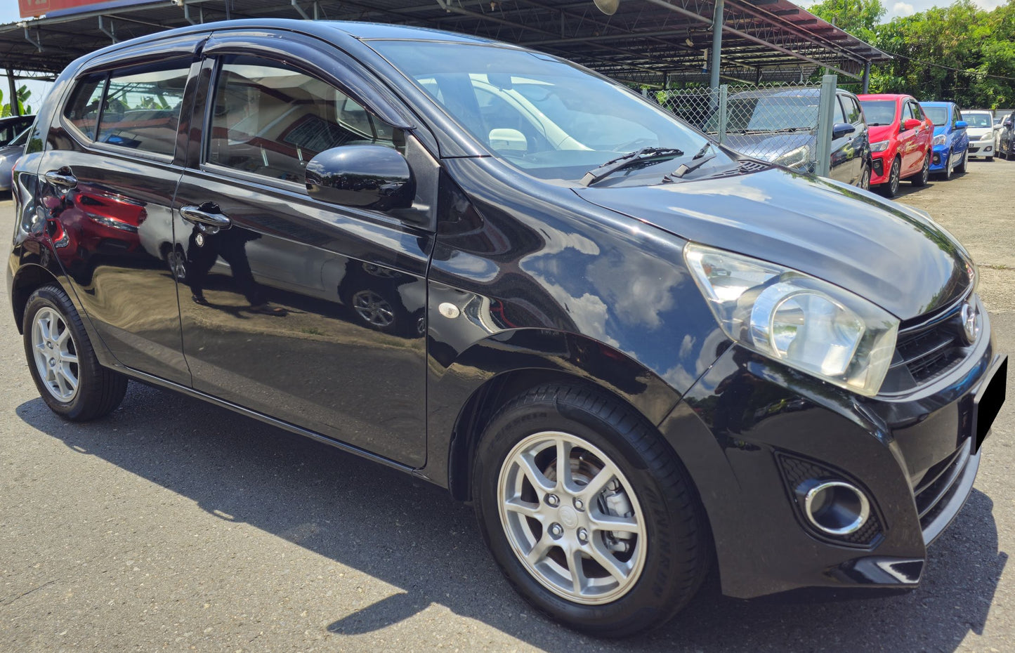 2015 Perodua AXIA 1.0 A (G SPEC) (AT)