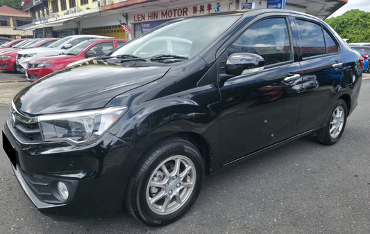 2018 Perodua BEZZA 1.3 A - 1300 PREM X FL (AT)