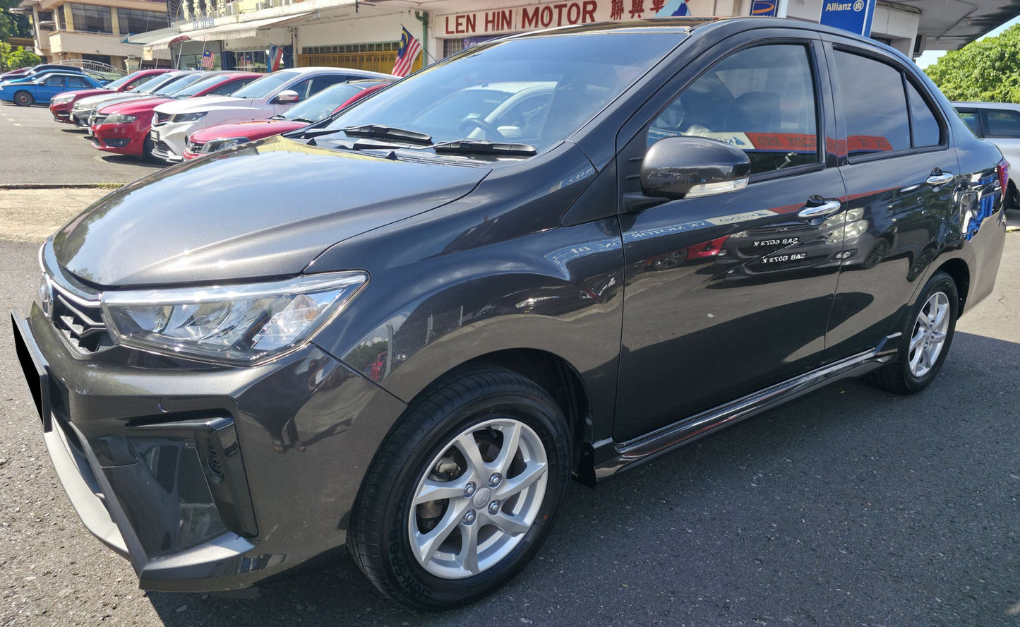 2022 Perodua BEZZA 1.0 A - 1000 G FL (AT)