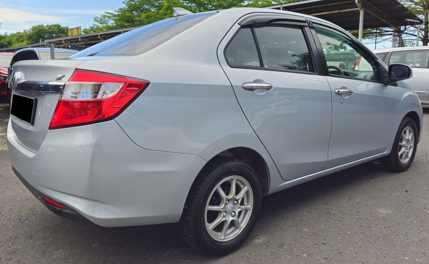 2017 Perodua BEZZA 1.3 M - 1300 PREM X FL (MT)