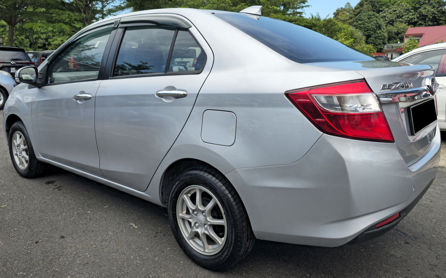 2017 Perodua BEZZA 1.3 M - 1300 PREM X FL (MT)