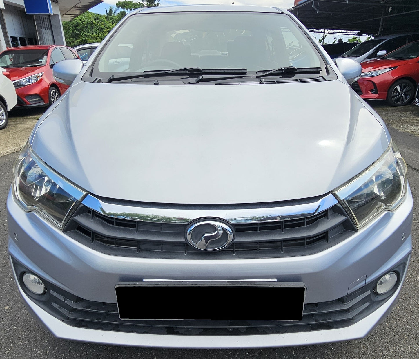 2017 Perodua BEZZA 1.3 M - 1300 PREM X FL (MT)