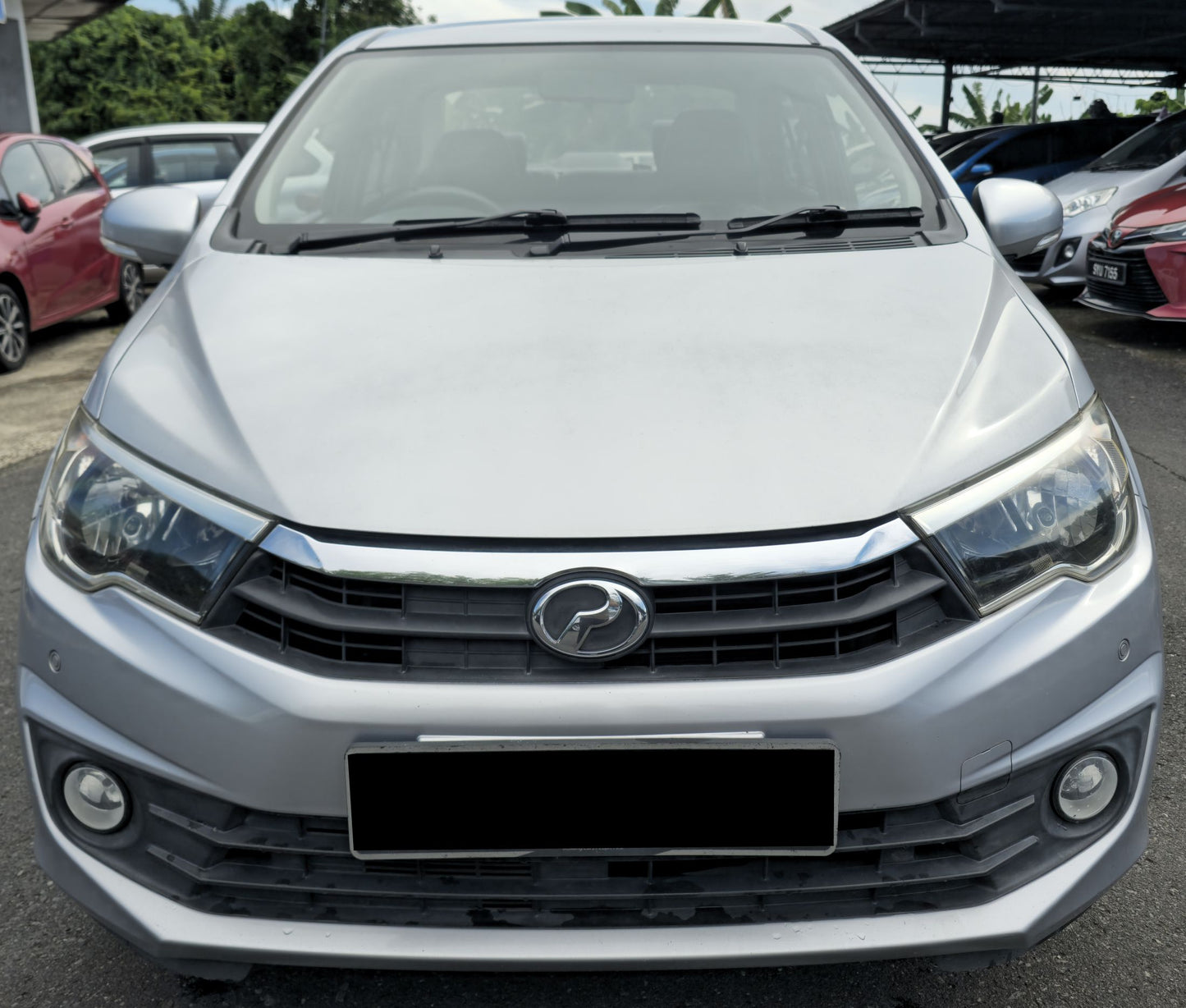 2017 Perodua BEZZA 1.3 M - 1300 PREM X FL (MT)