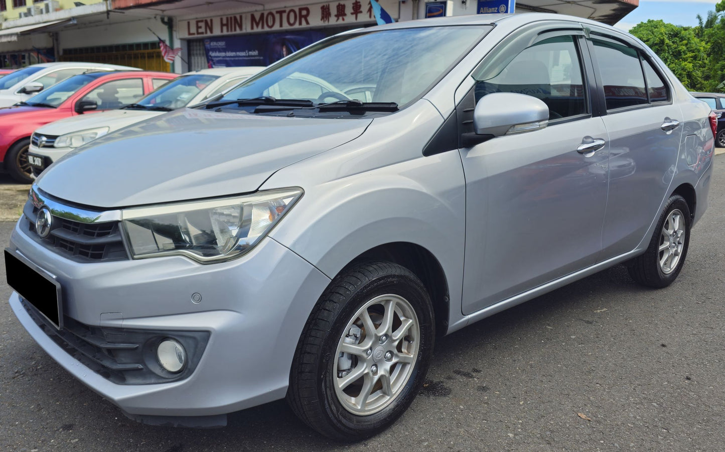2017 Perodua BEZZA 1.3 M - 1300 PREM X FL (MT)