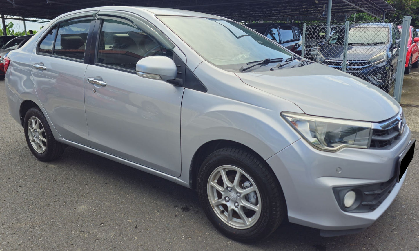 2017 Perodua BEZZA 1.3 M - 1300 PREM X FL (MT)