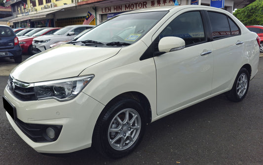 2019 Perodua BEZZA 1.3 A - 1300 PREM X FL (AT)