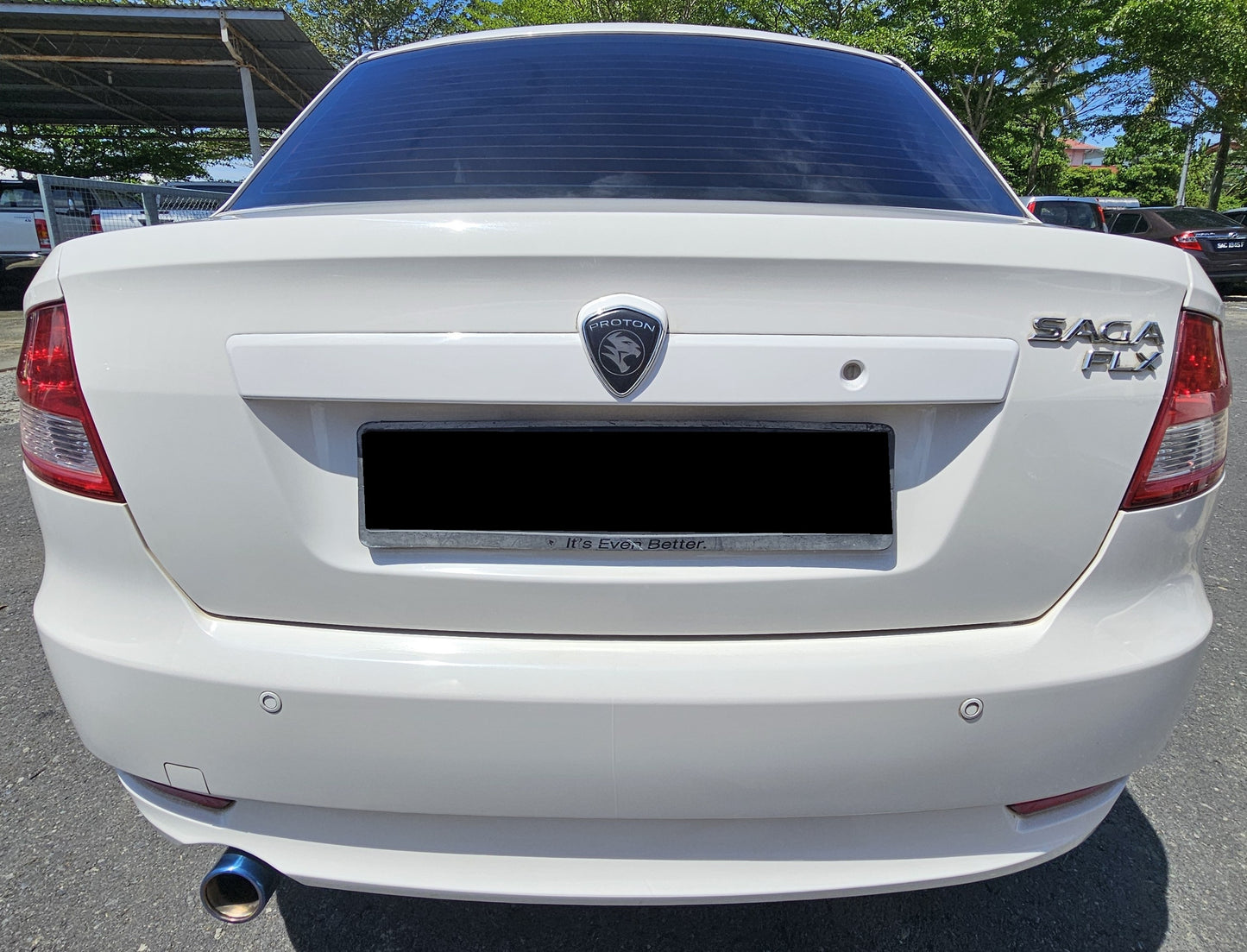 2014 Proton SAGA 1.3 M FLX EXEC (MT)