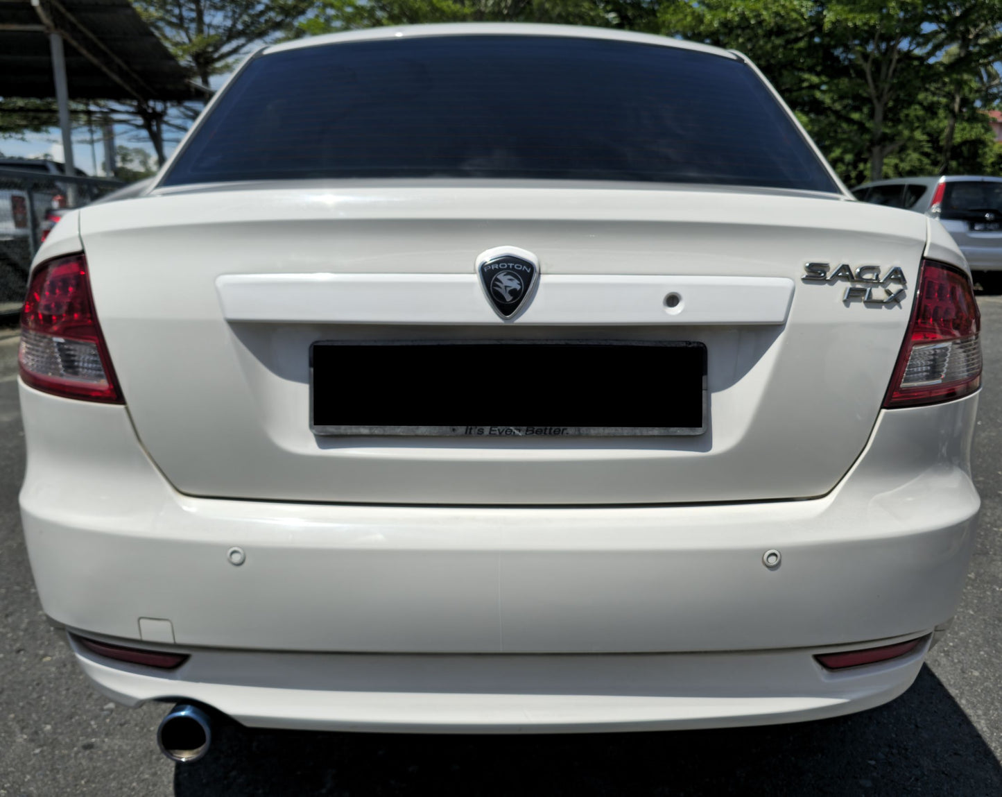2014 Proton SAGA 1.3 M FLX EXEC (MT)