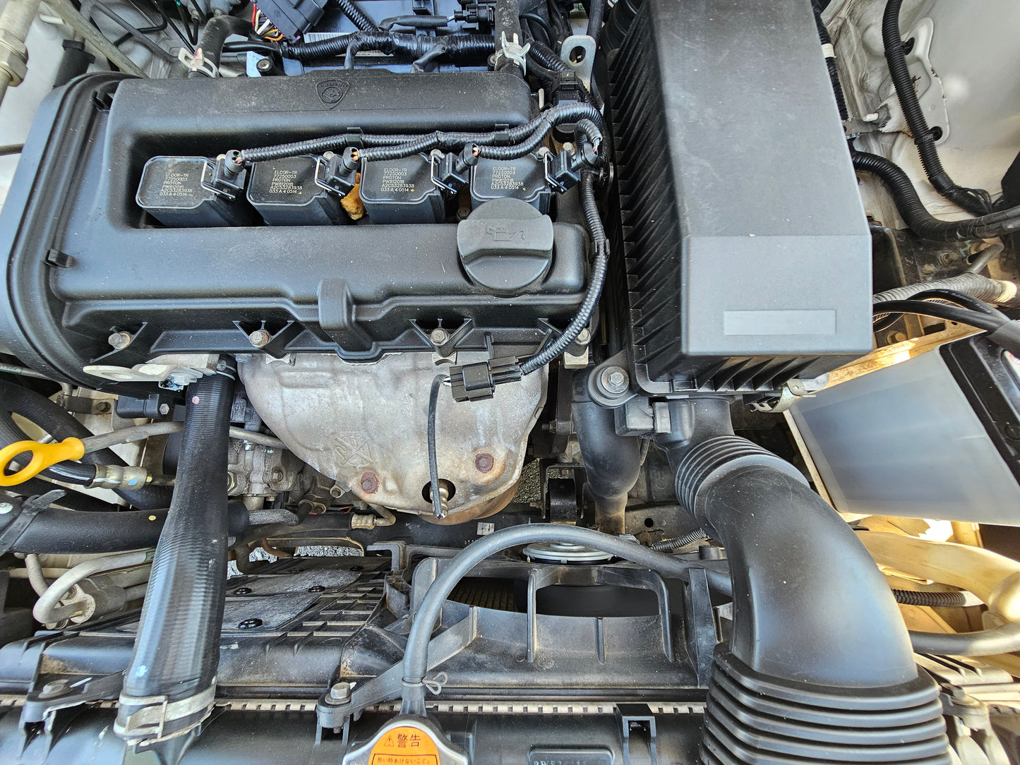 2014 Proton SAGA 1.3 M FLX EXEC (MT)