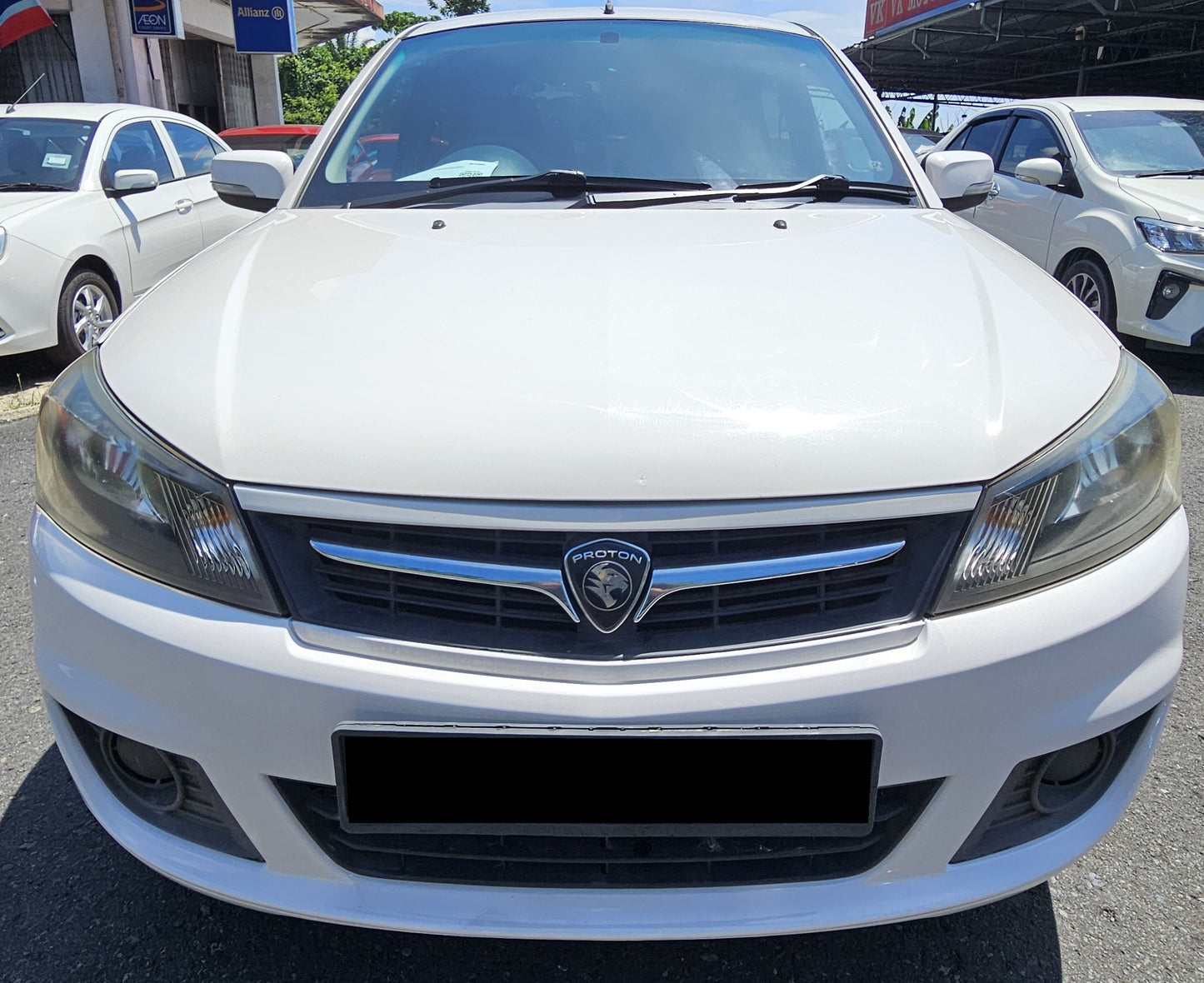 2014 Proton SAGA 1.3 M FLX EXEC (MT)
