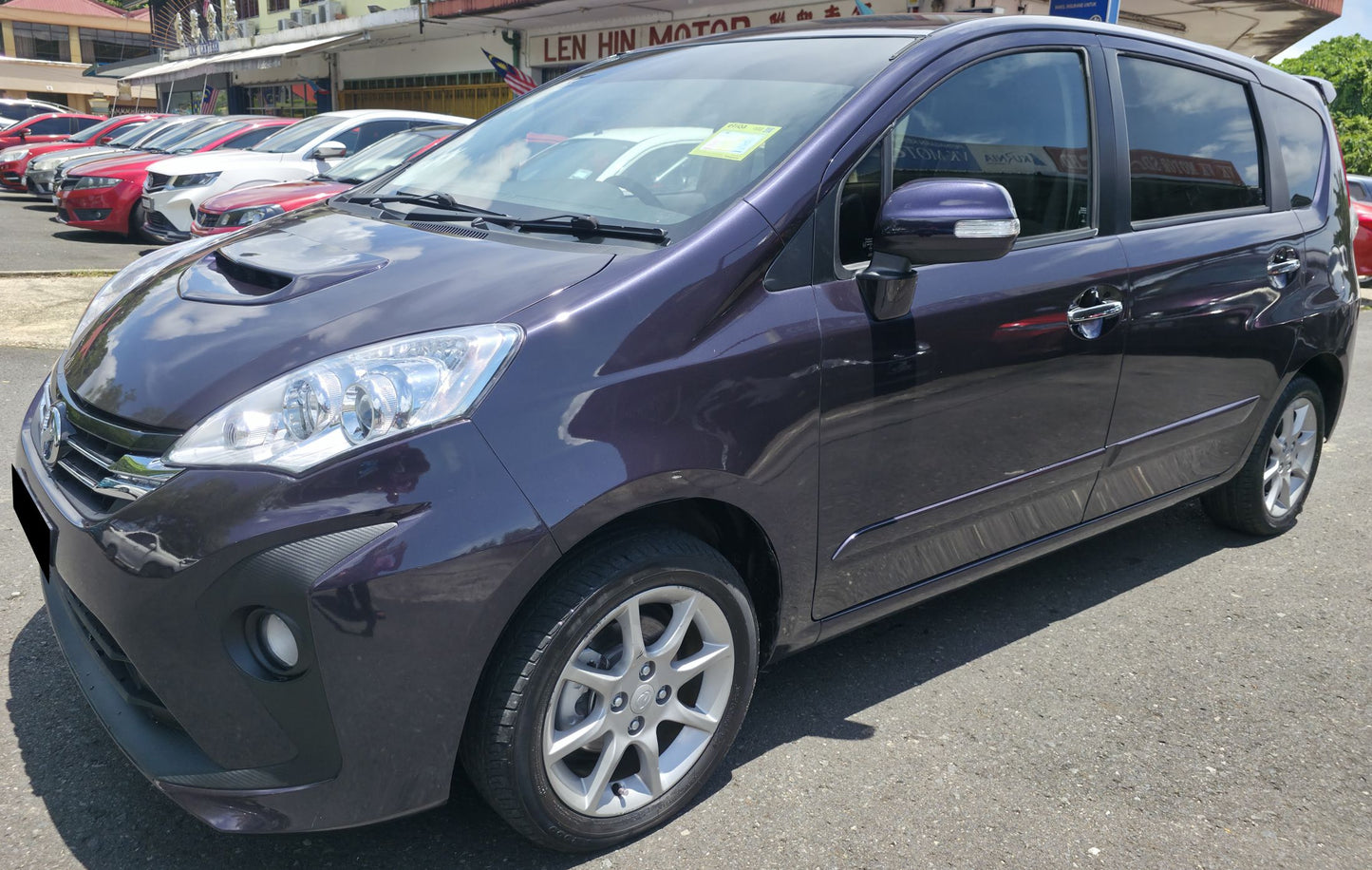 2014 Perodua ALZA 1.5 A - 1500 EZ FL (AT)