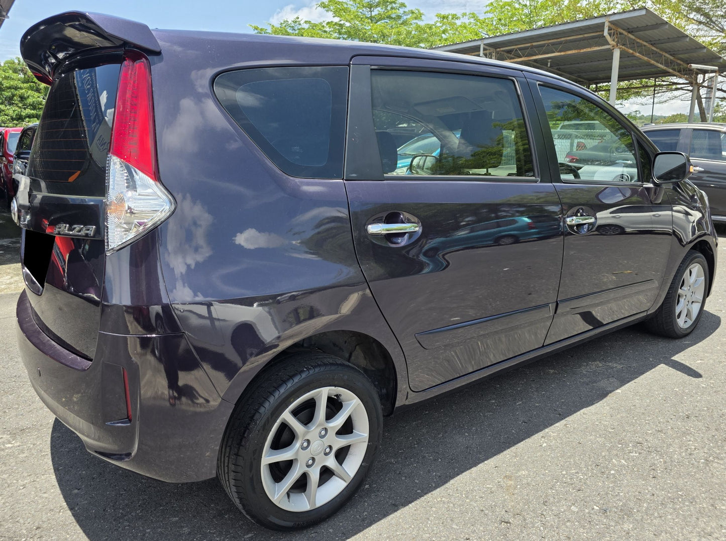 2014 Perodua ALZA 1.5 A - 1500 EZ FL (AT)