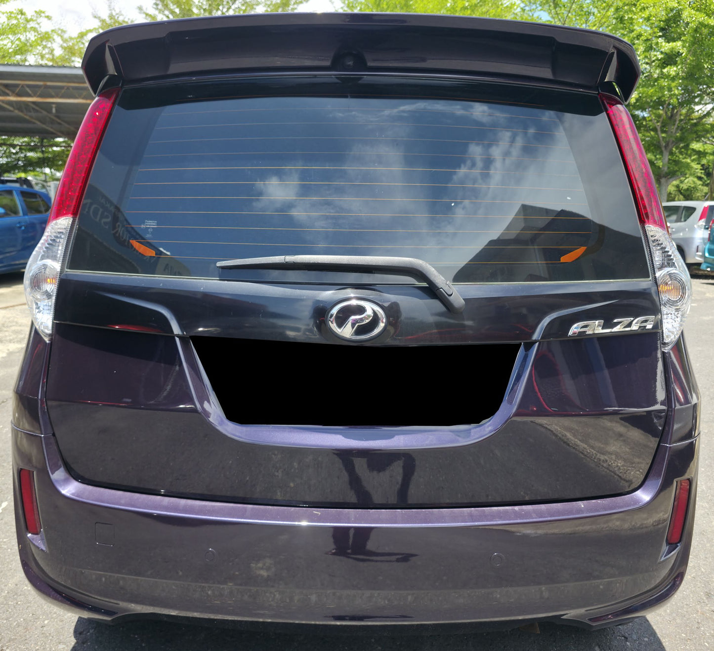 2014 Perodua ALZA 1.5 A - 1500 EZ FL (AT)