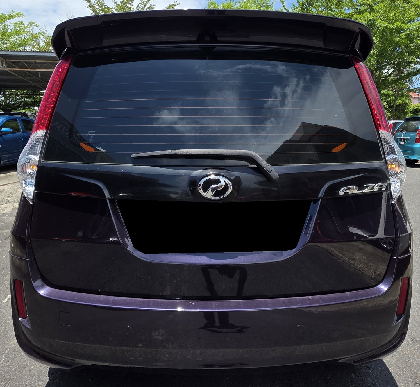 2014 Perodua ALZA 1.5 A - 1500 EZ FL (AT)