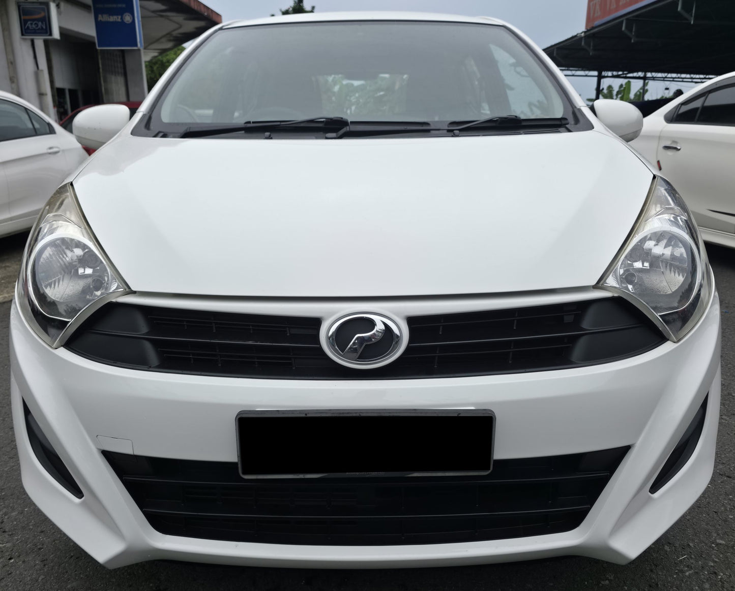 2014 Perodua AXIA 1.0 M - 1000 (G) (MT)