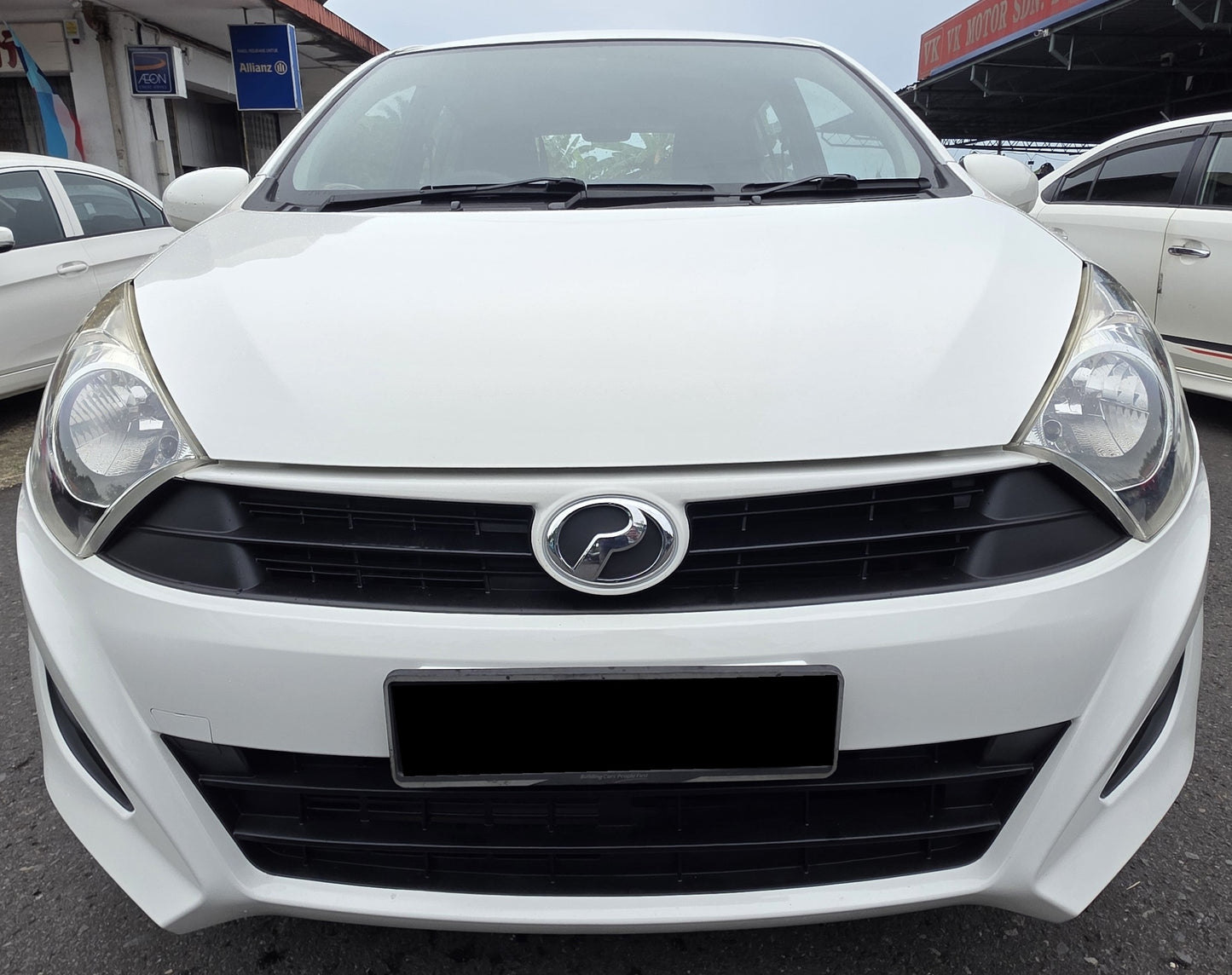 2014 Perodua AXIA 1.0 M - 1000 (G) (MT)