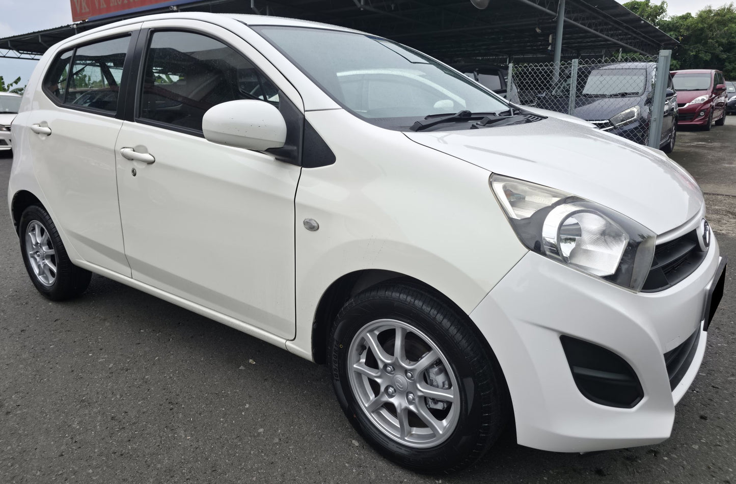 2014 Perodua AXIA 1.0 M - 1000 (G) (MT)