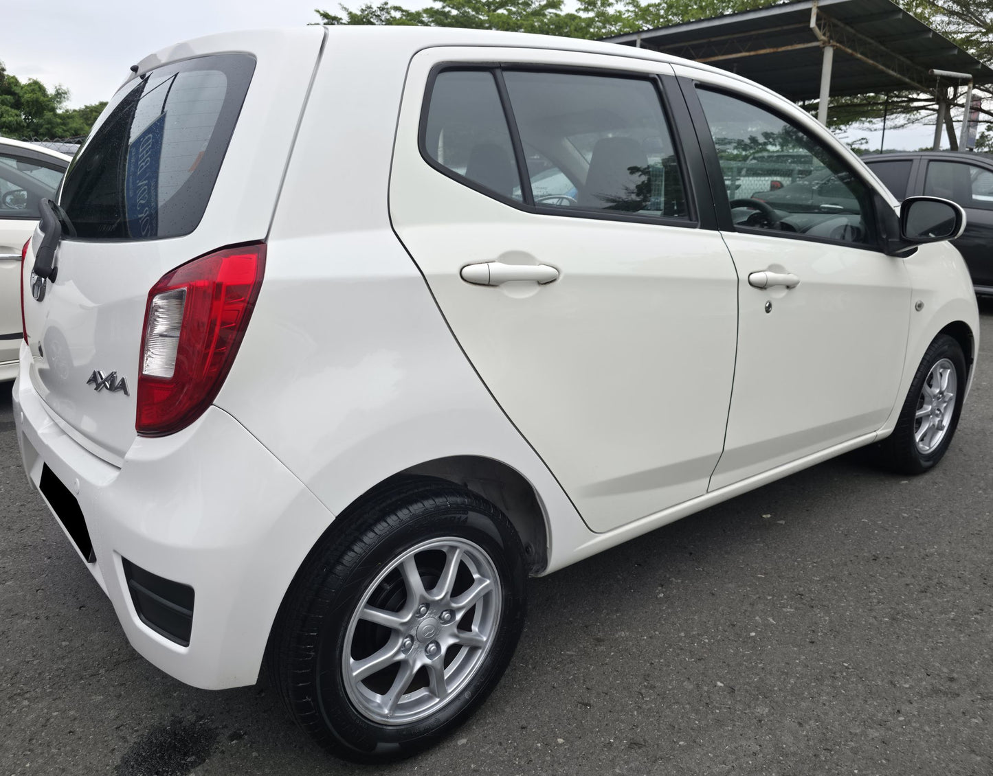 2014 Perodua AXIA 1.0 M - 1000 (G) (MT)