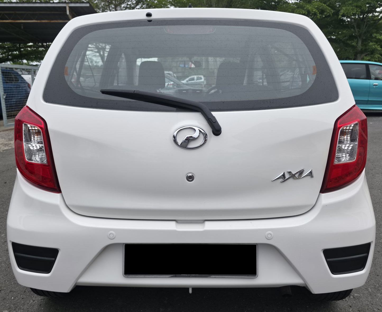 2014 Perodua AXIA 1.0 M - 1000 (G) (MT)