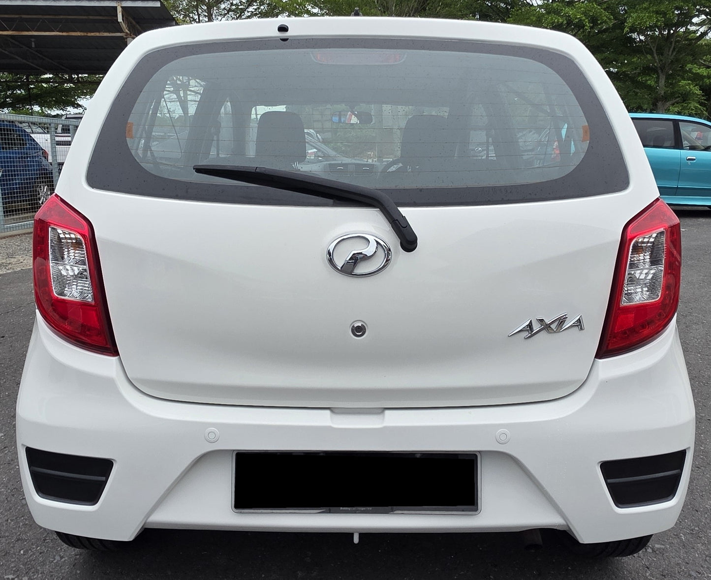 2014 Perodua AXIA 1.0 M - 1000 (G) (MT)