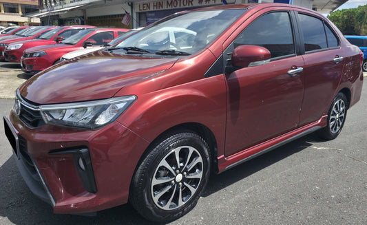 2020 Perodua BEZZA 1.3 A - 1300 PREM X FL (AT)