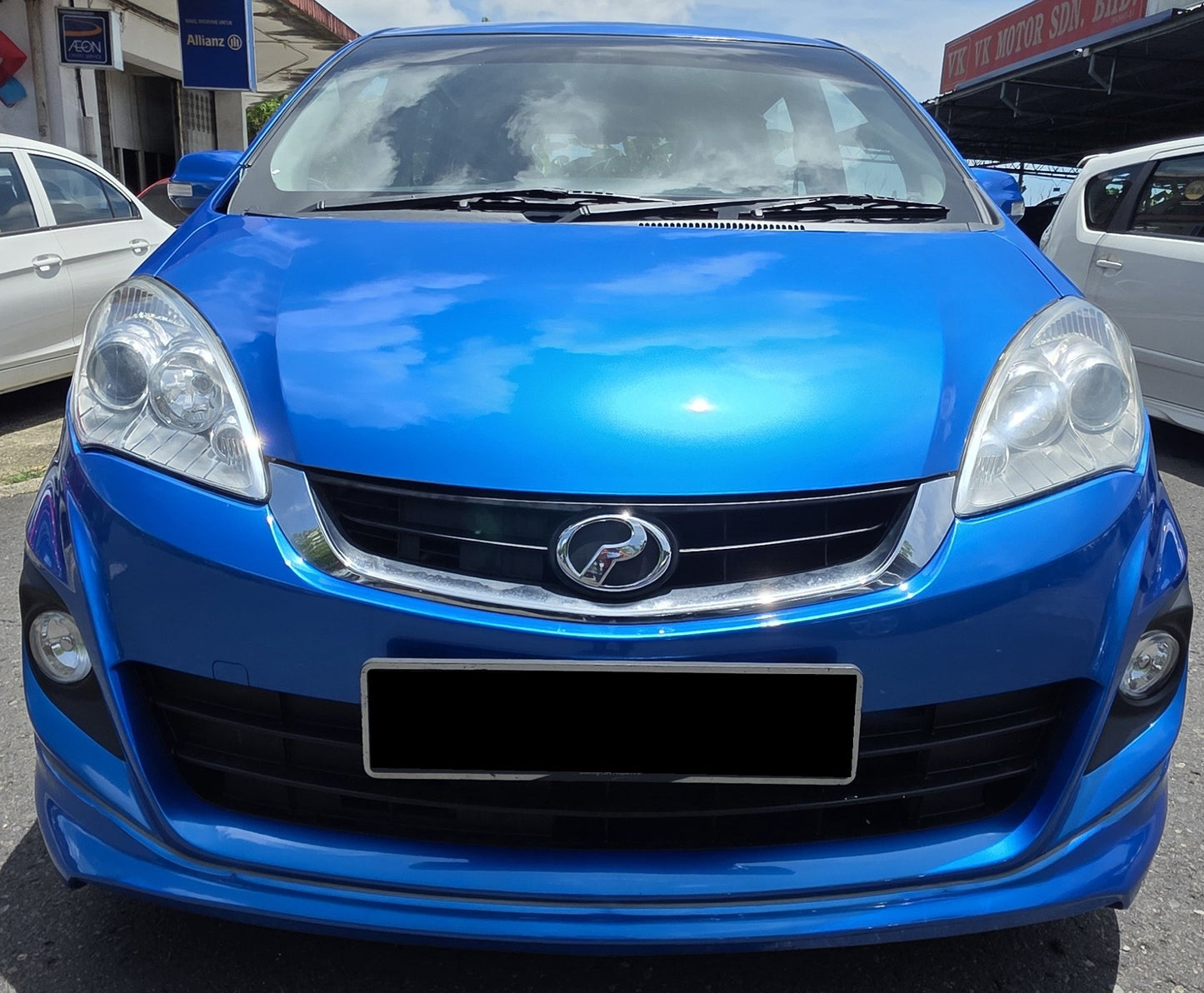 2016 Perodua ALZA 1.5 A - 1500 EZ FL (AT)