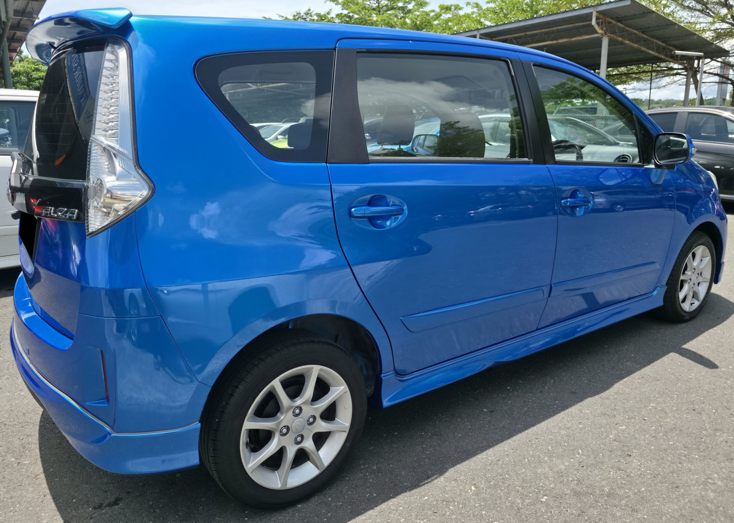 2016 Perodua ALZA 1.5 A - 1500 EZ FL (AT)