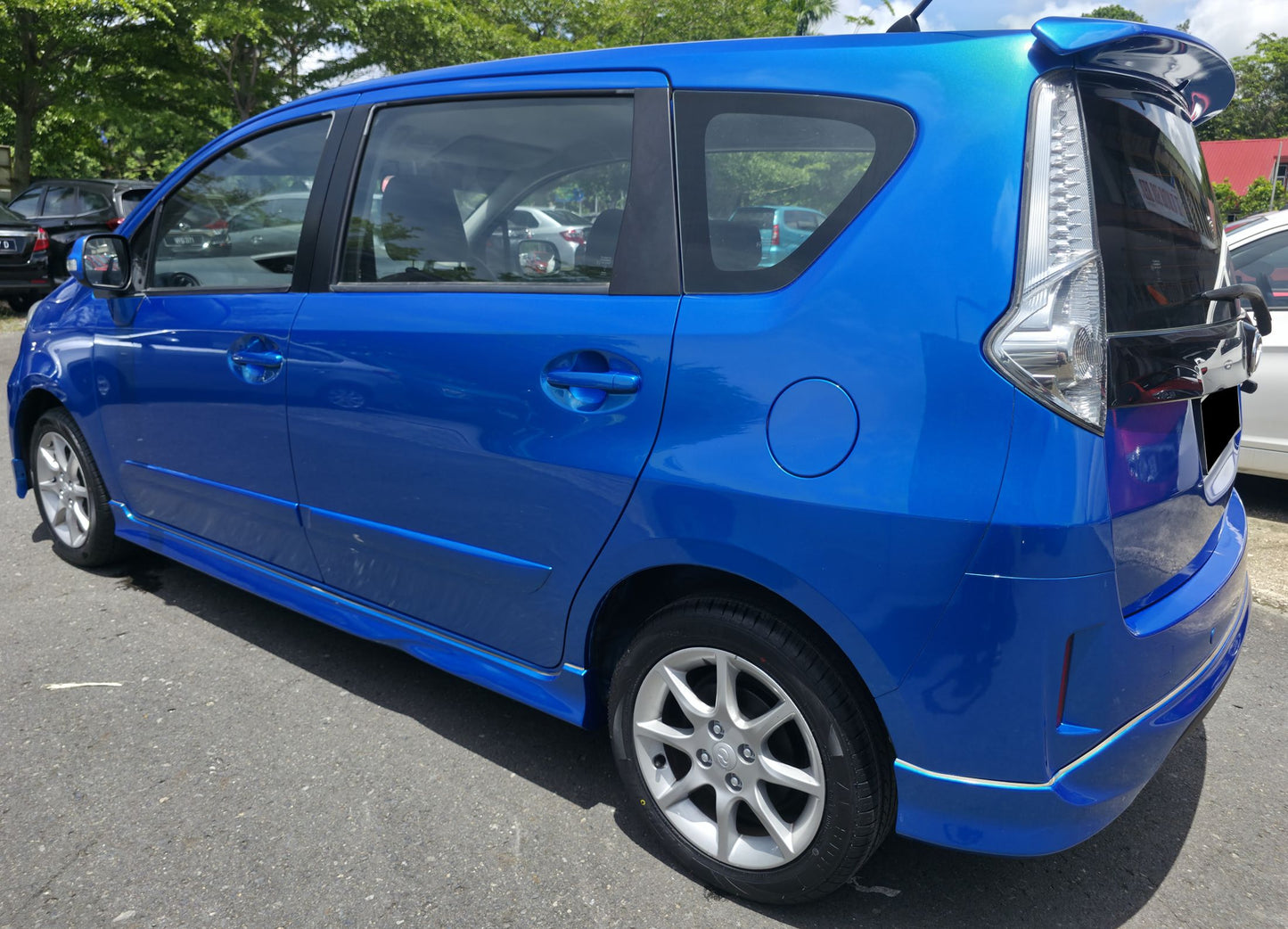 2016 Perodua ALZA 1.5 A - 1500 EZ FL (AT)