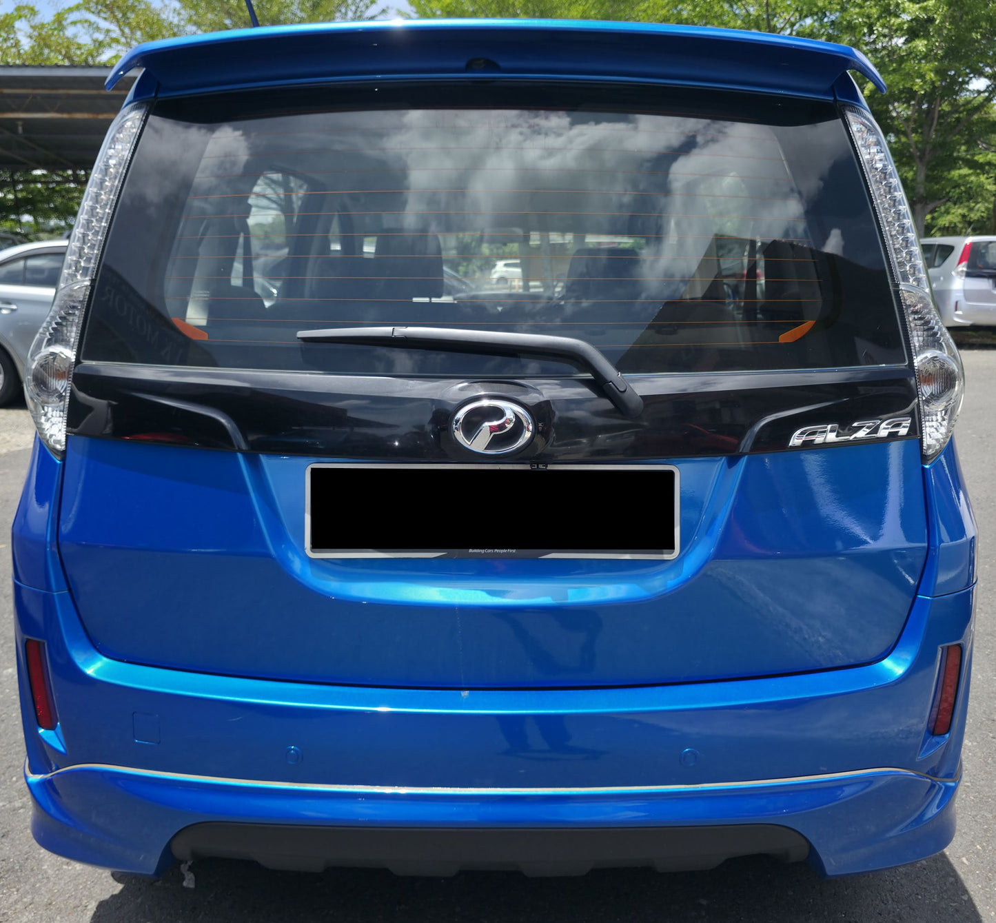 2016 Perodua ALZA 1.5 A - 1500 EZ FL (AT)