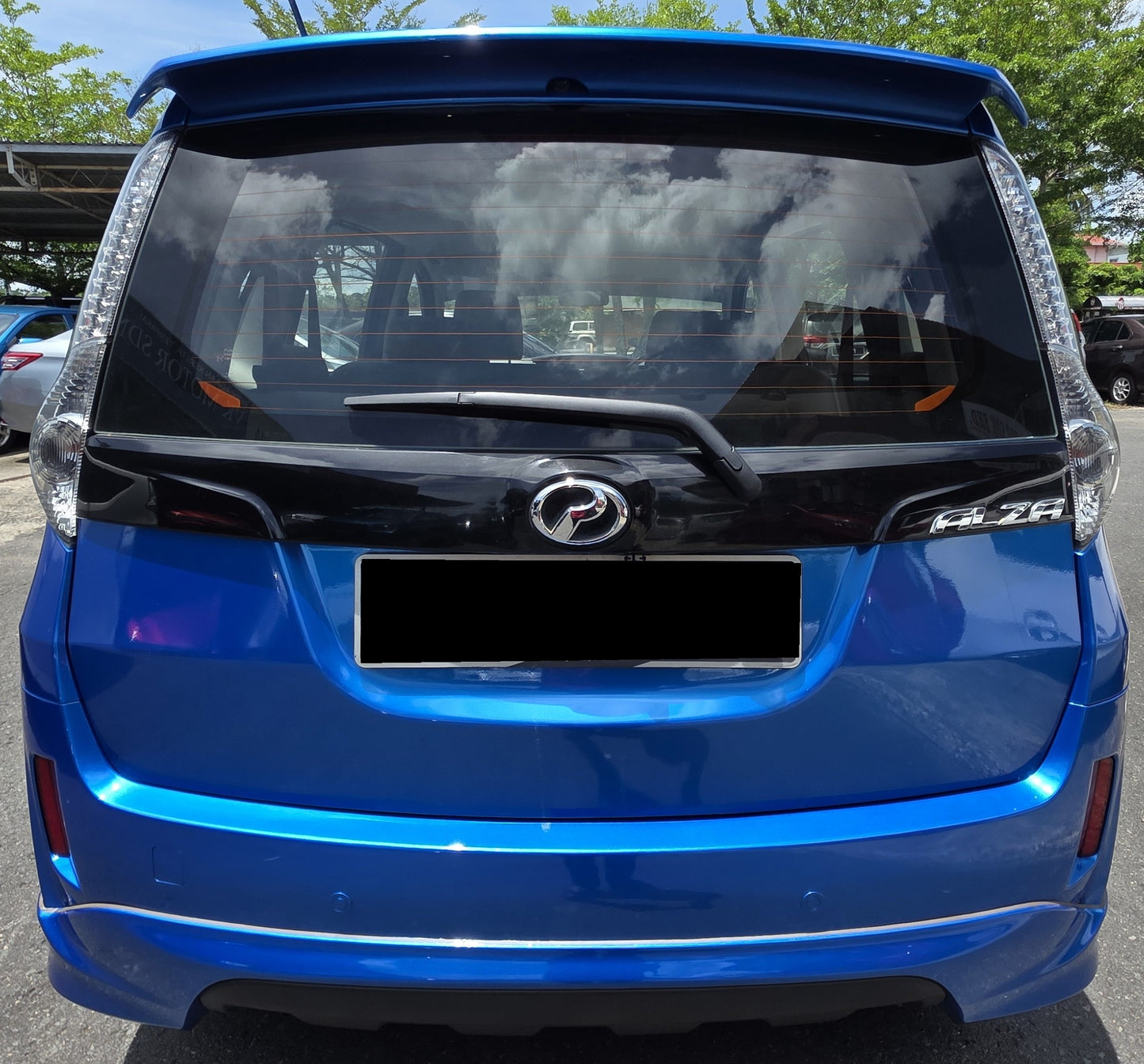 2016 Perodua ALZA 1.5 A - 1500 EZ FL (AT)