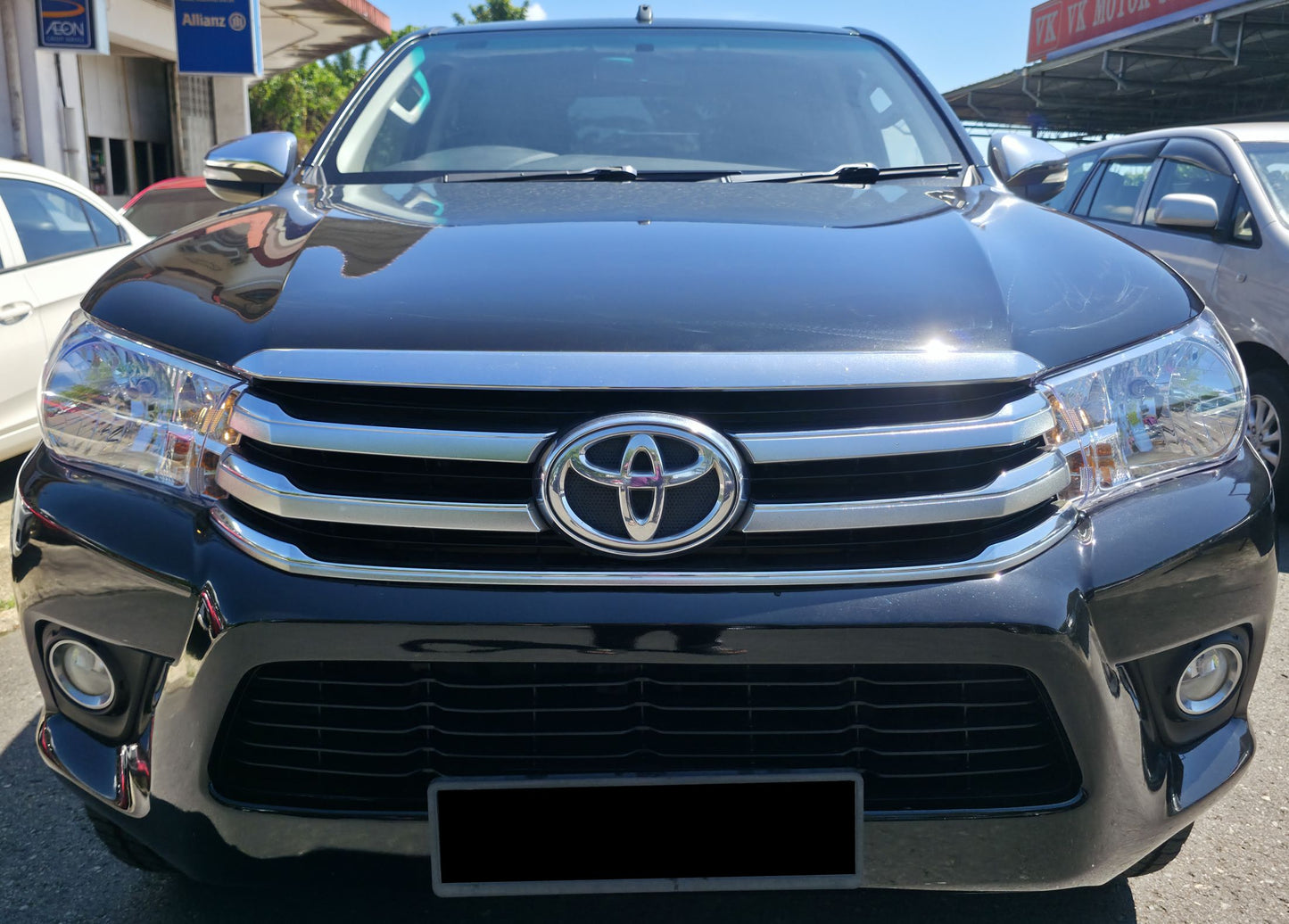 2016 Toyota HILUX D/CAB 2.4 A G VNT 4WD (AT)