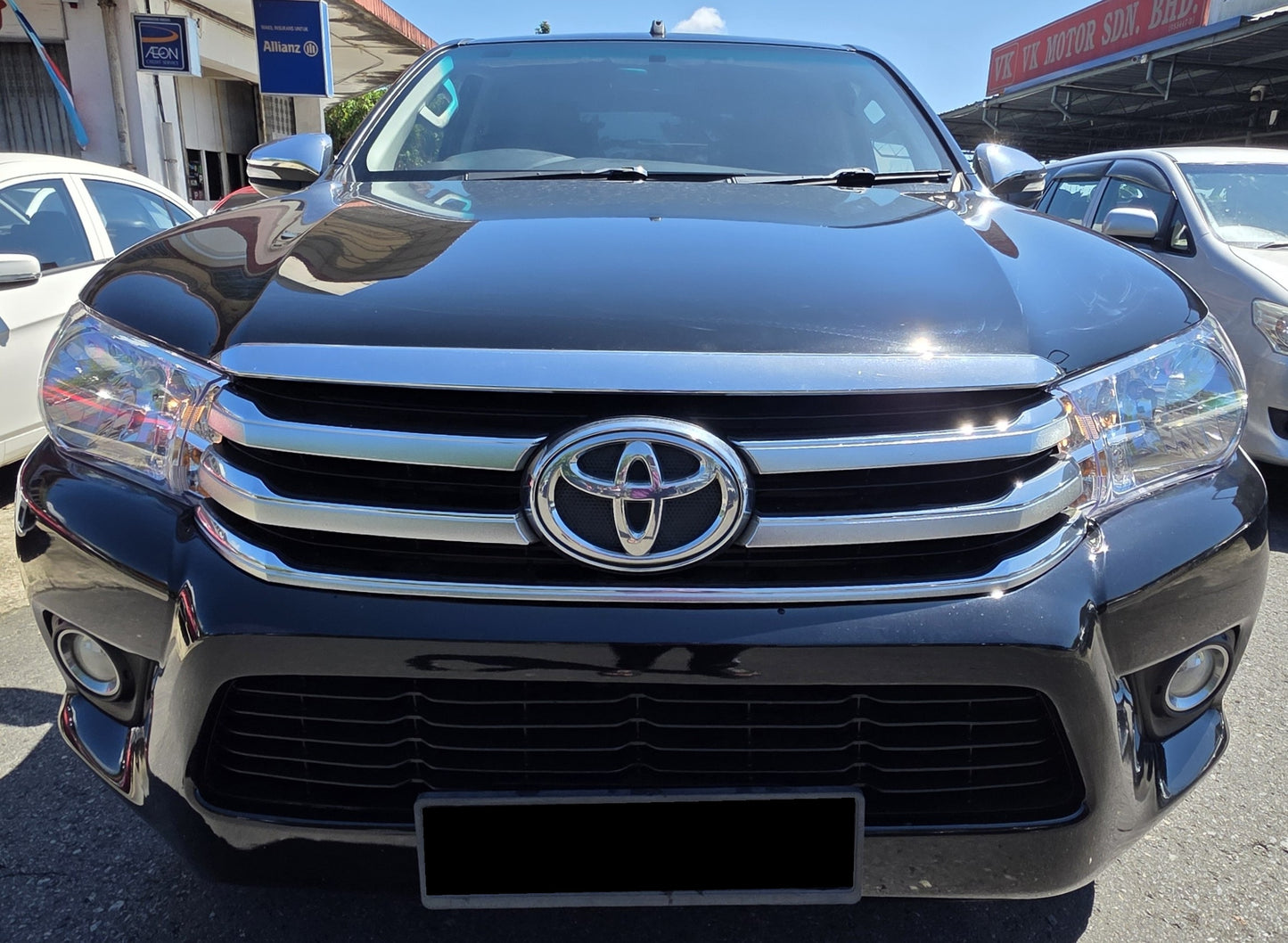 2016 Toyota HILUX D/CAB 2.4 A G VNT 4WD (AT)