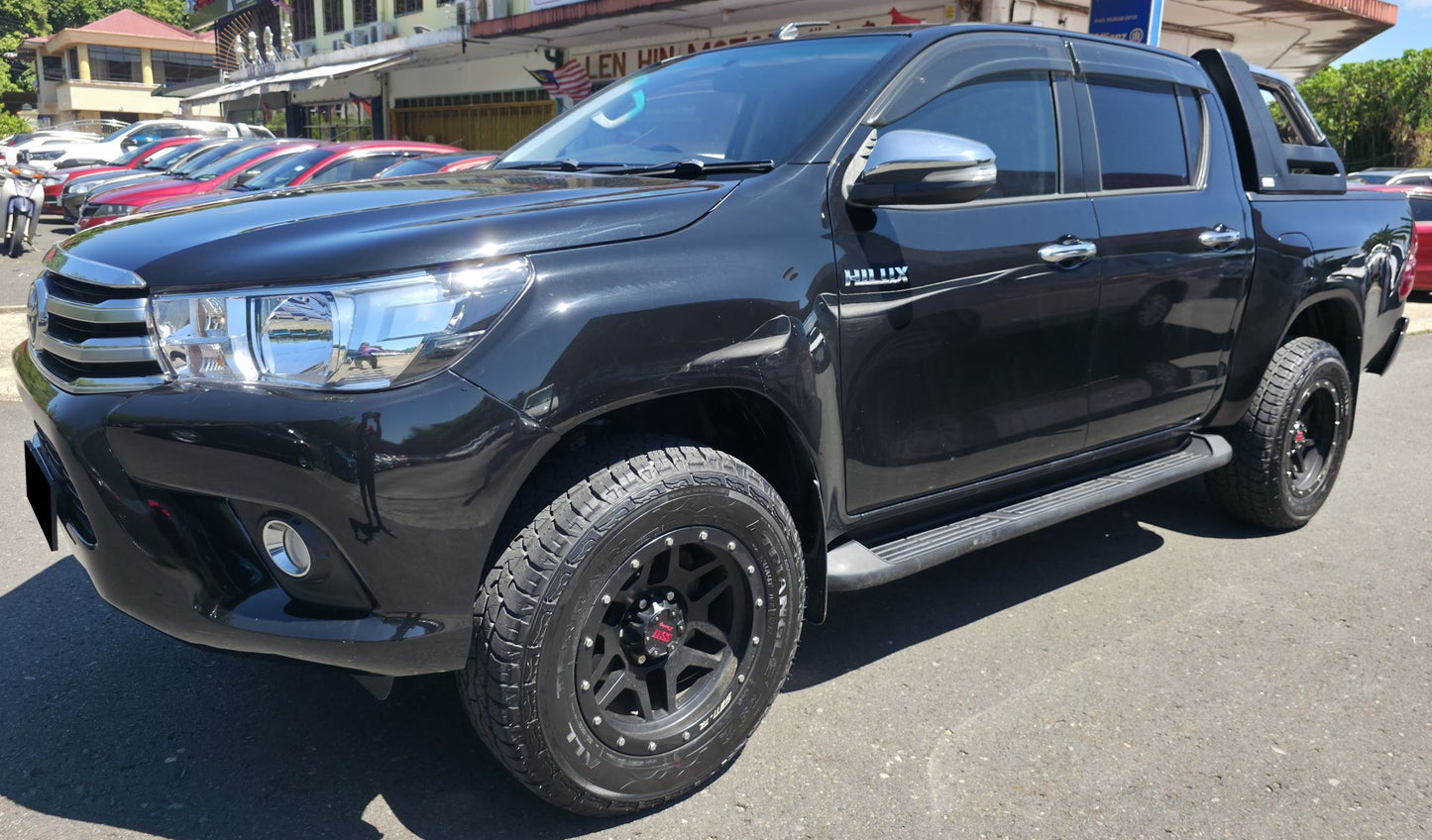 2016 Toyota HILUX D/CAB 2.4 A G VNT 4WD (AT)