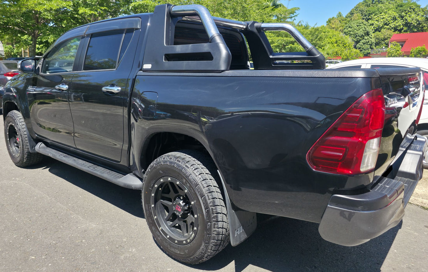 2016 Toyota HILUX D/CAB 2.4 A G VNT 4WD (AT)