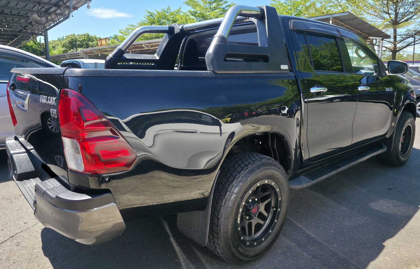 2016 Toyota HILUX D/CAB 2.4 A G VNT 4WD (AT)