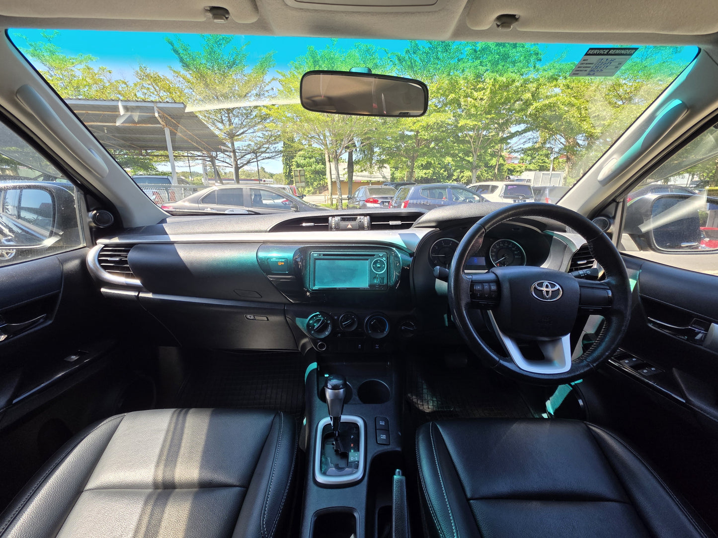 2016 Toyota HILUX D/CAB 2.4 A G VNT 4WD (AT)