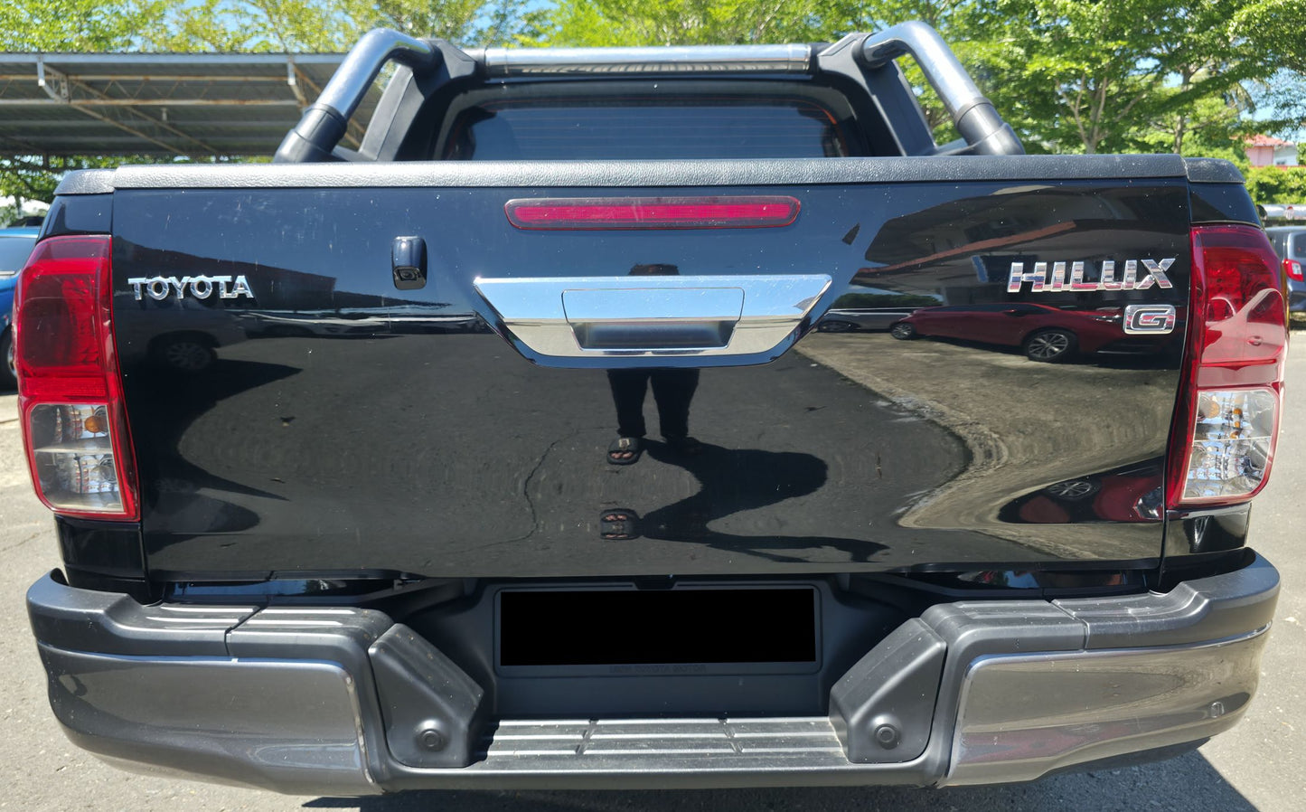 2016 Toyota HILUX D/CAB 2.4 A G VNT 4WD (AT)