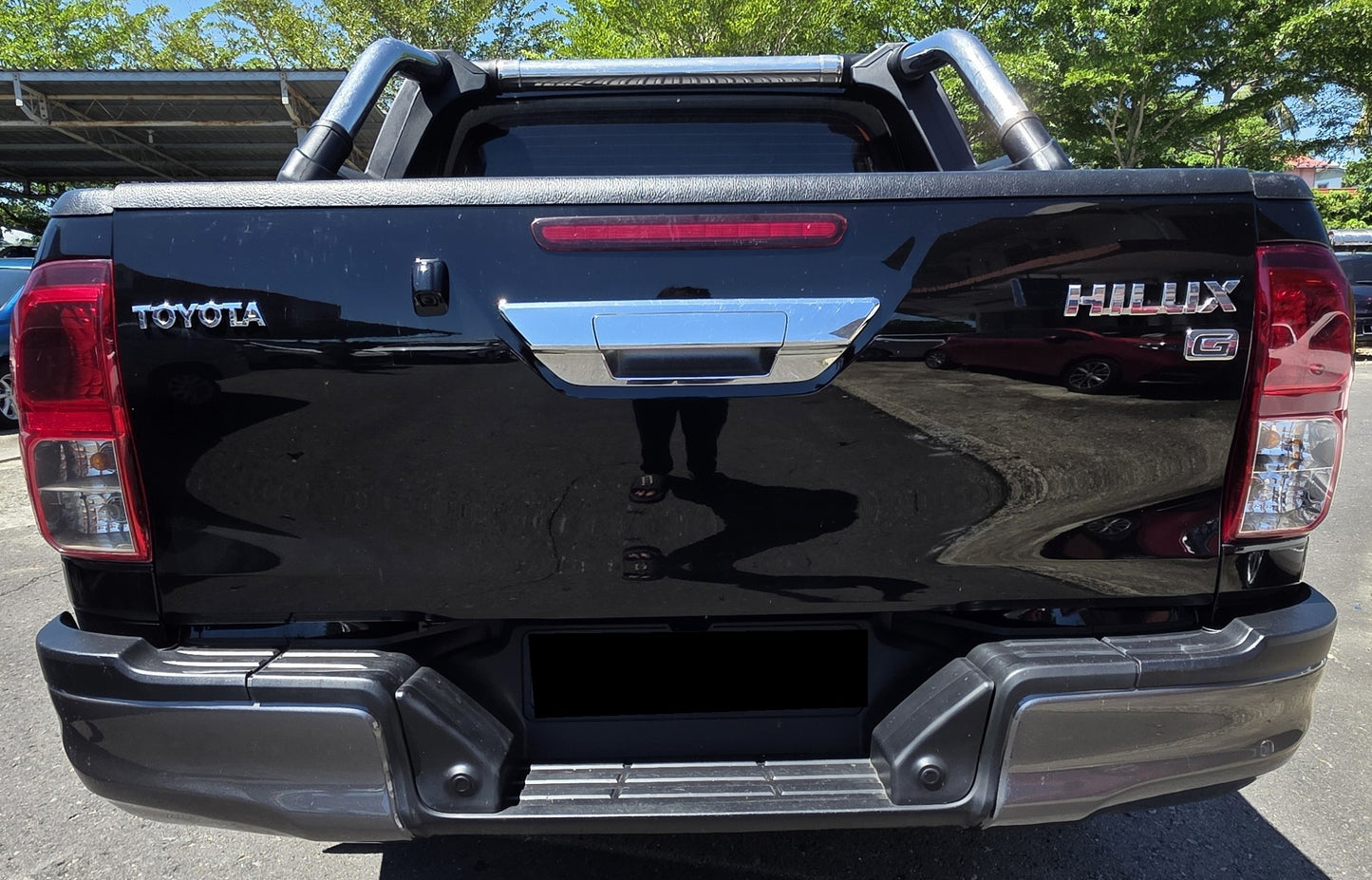2016 Toyota HILUX D/CAB 2.4 A G VNT 4WD (AT)